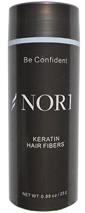 Nor1 Hair Fibers BEST VALUE] - Black 25g (90 day suply)