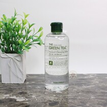 (SPOT)KOREA TONY CHARM TONYMOLY GREEN TEA LEAVE-IN MAKEUP REMOVER REFRESHING AND GENTLE 300ML