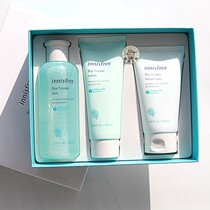 innisfree Yueshi Fengyong Torreya acne acne soothing conditioning water lotion anti-acne calm Red