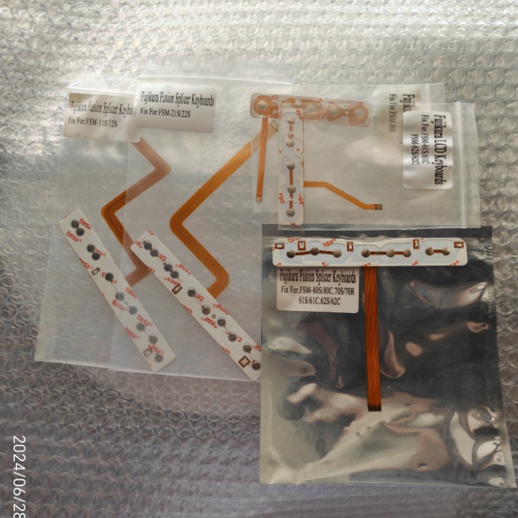 Tengcang 22S21S Fiber Optic Fusion Machine Button 61S Display 62C Boot 80S12S Panel 80C70 Button Tengcang 22S21S Fiber Optic Fusion Machine Button 61S Display 62C Boot 80S12S Panel 80C70 Button