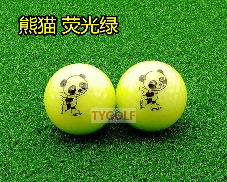 Quả bóng golf mới Thực hành đôi bóng Quả bóng pha lê Bóng quà tặng Tùy biến LOGO Trẻ em Golf 	mua bộ đánh golf