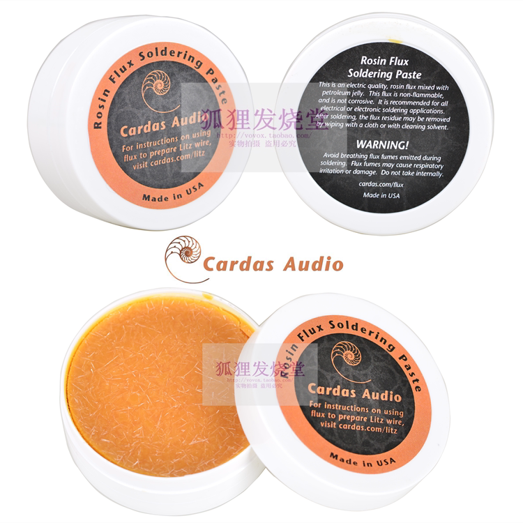 US CARDAS Kadas Kardashian soldering flux rosin solder ROSIN FLUX Solder