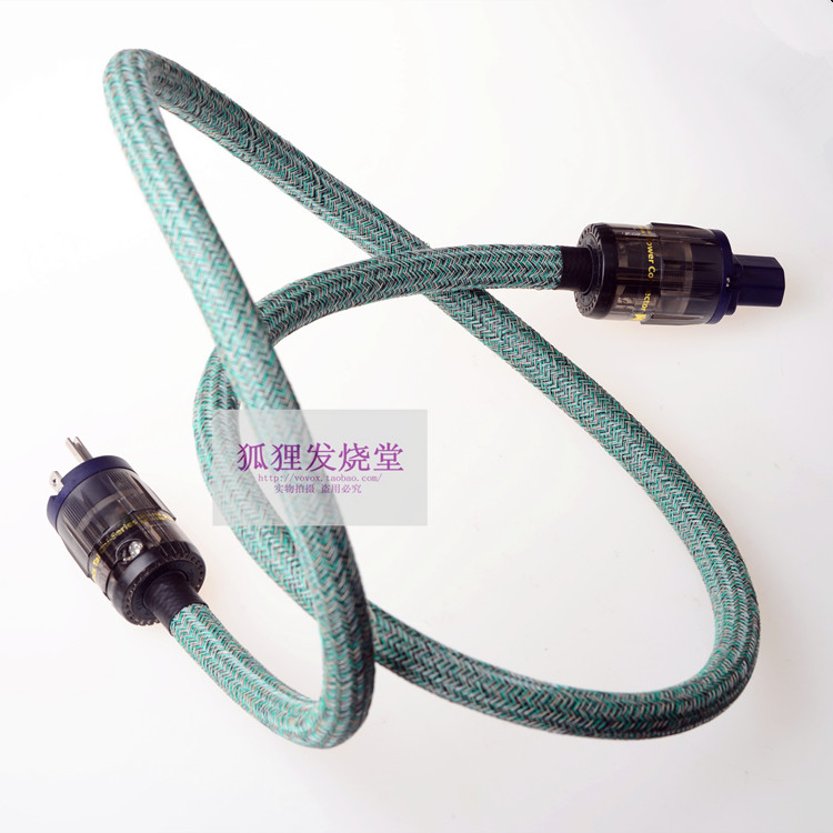 Fox-Design fox burnt with flagship high order fever power cord zing vitality