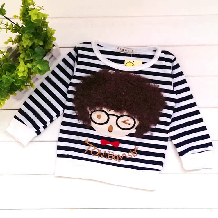 Chemise enfant à manche longue - Ref 2083603 Image 17