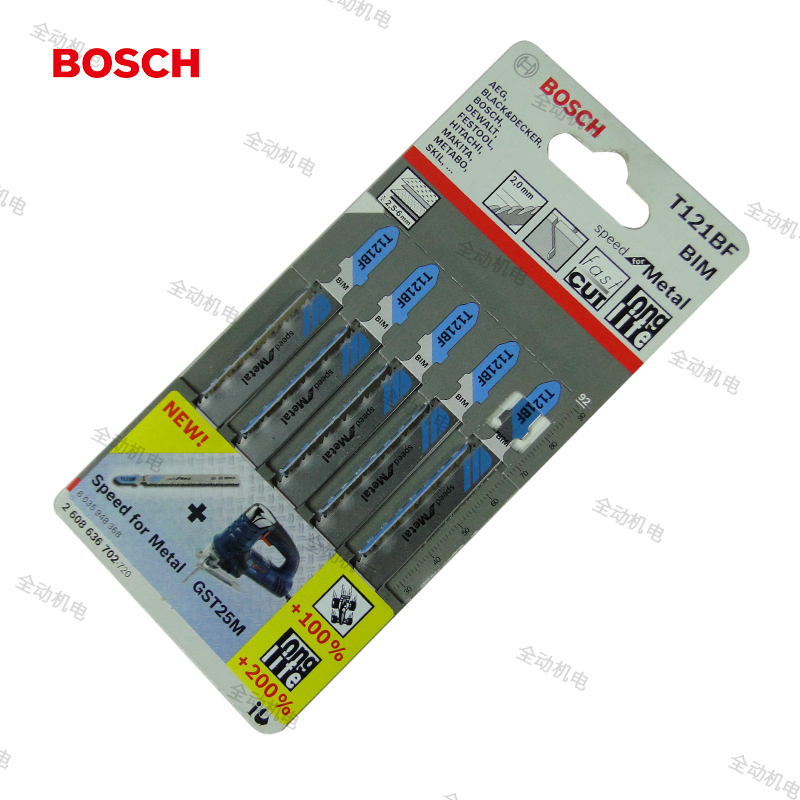 Bosch T 121BF curve saw five-set 67mm suitable for thick thin metal cutting fast-Taobao