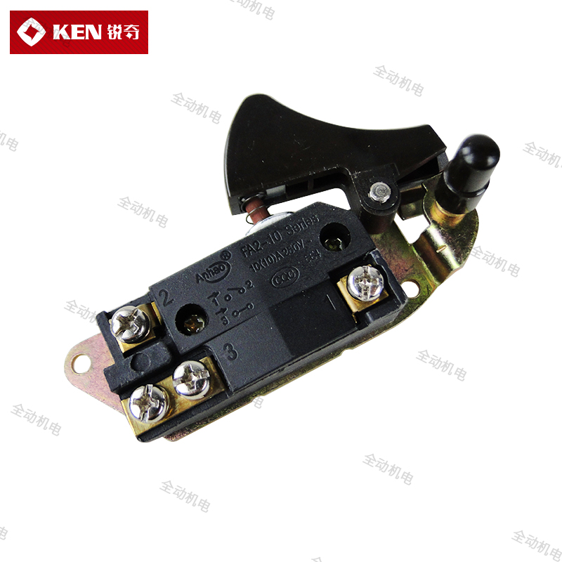 KEN Ruiqi accessories 7614NB steel cutting machine switch for 5714NB original factory