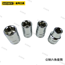Stan 12 5mm Metric 6-angle sleeve Overall CrV material Made in Taiwan 8mm~17mm Standard type