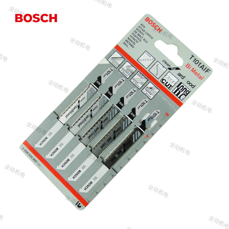 German Bosch T101AIF Curve Saw Blade Five installed 74mm Applicable hard wood plywood Quick cut-Taobao