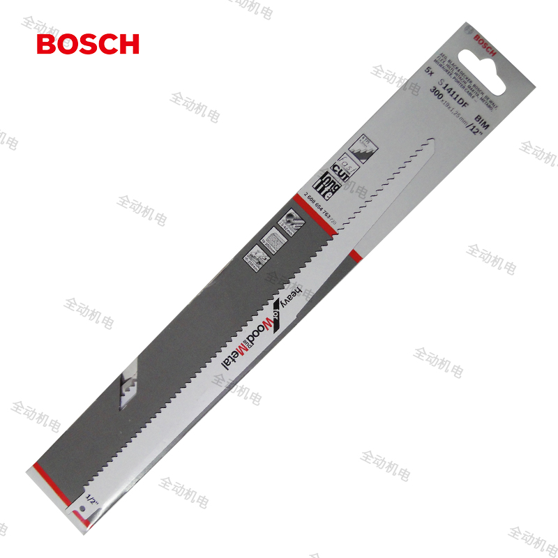 Bosch horse knife saw blade S 1411DF reciprocating saw blade 300mm cut wood plastic fibreglass-Taobao