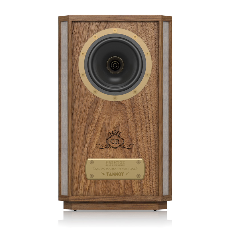 Tannoy sky Autograph Mini-ow GR bookshelf Mini coaxial unit HIFI speaker UK