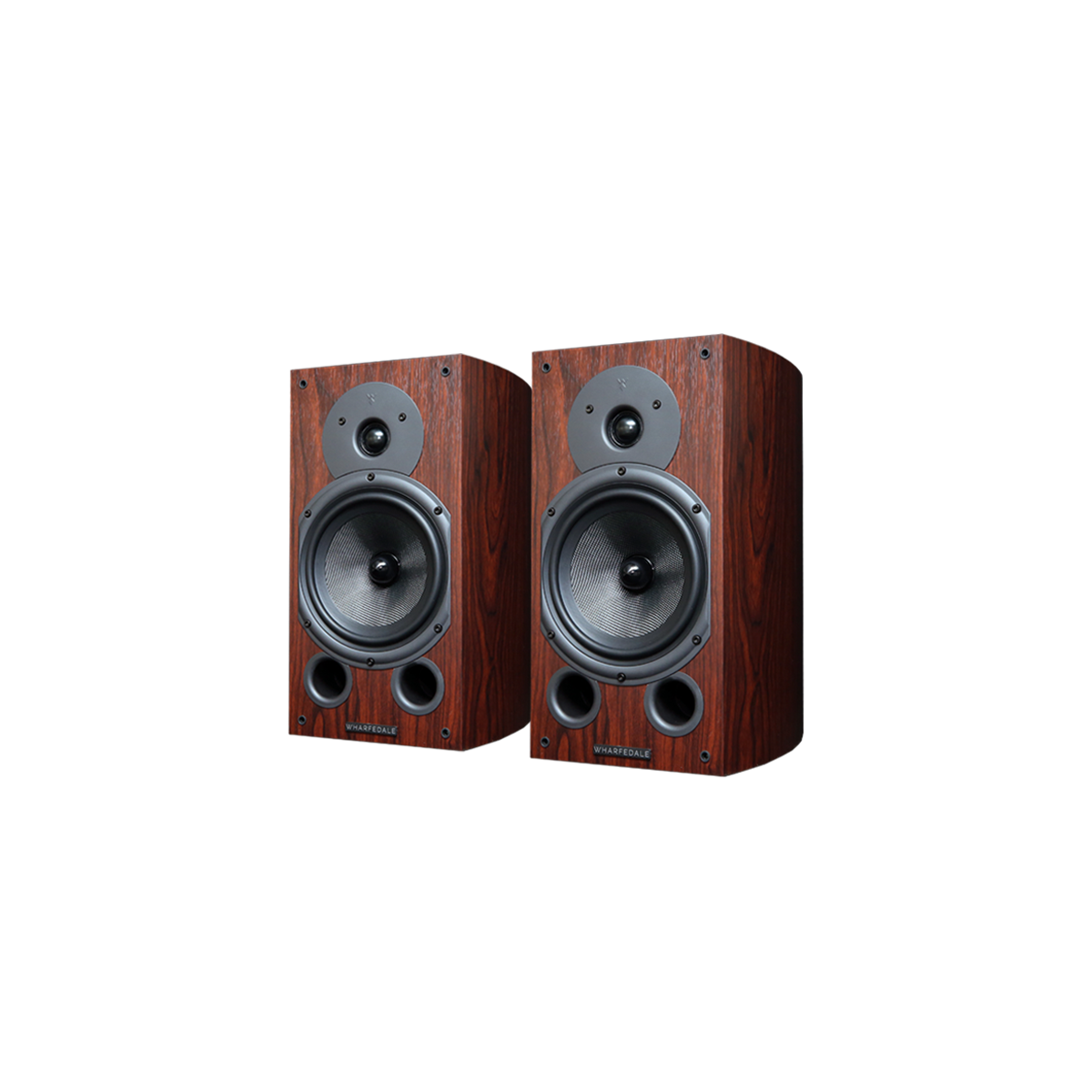 UK Wharfedale Wolfdel E-520 Legal Fever HIFI Passive Bookshelf Sound Speaker