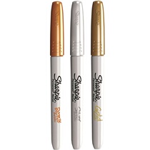 sharpie 39100 Gold Silver Bronze marker pen Sanfu marker