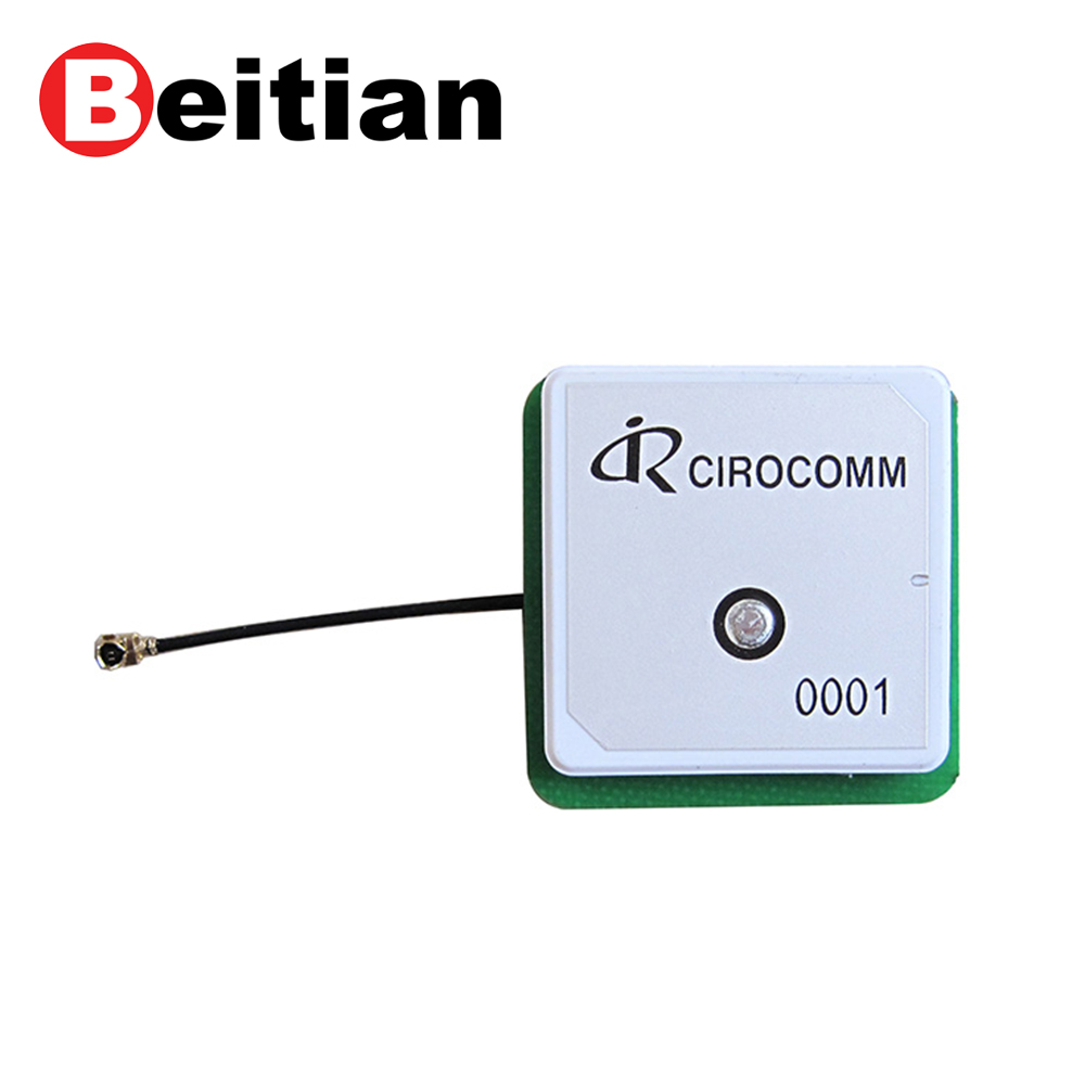 NEO-M8N 3 Star Alliance 35 Ceramic sheet GPS Beidou GLONASS built-in GNSS active antenna BT-0001