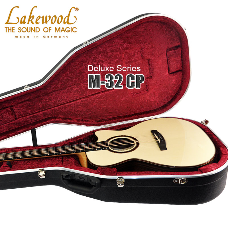 German Artisanal Rek Gowder Lakewood M-32CP Full Veneer Electric Box Folk Guitar Luxury series-Taobao