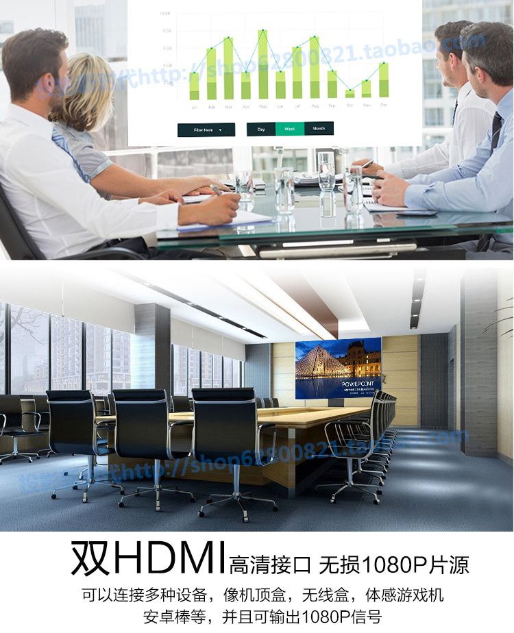 Máy chiếu Sharp XG-H350ZA Thương mại Full HD XG-H360ZA 1080P