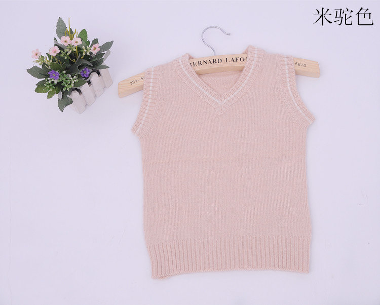 Gilet enfant en laine - Ref 2068342 Image 14