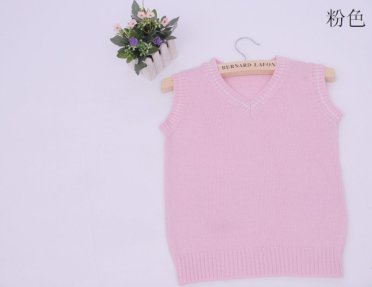 Gilet enfant en laine - Ref 2068342 Image 9