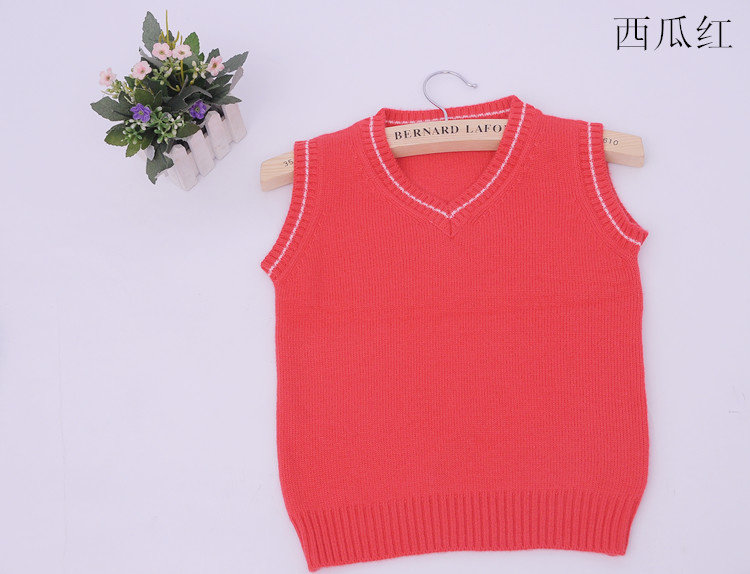 Gilet enfant en laine - Ref 2068342 Image 12