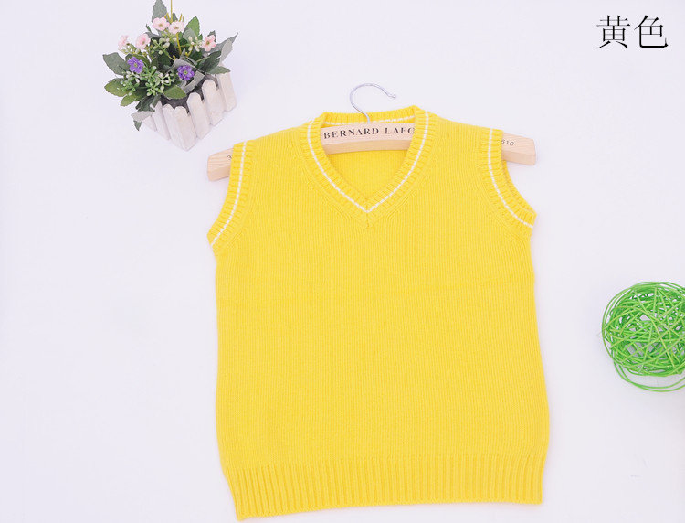 Gilet enfant en laine - Ref 2068342 Image 13