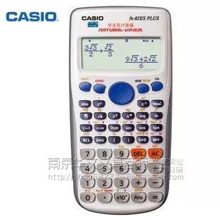 Оригинальный CASIO Casio калькулятор FX-82ESPLUS функции науки студенты 10 цифр компьютер продвижение