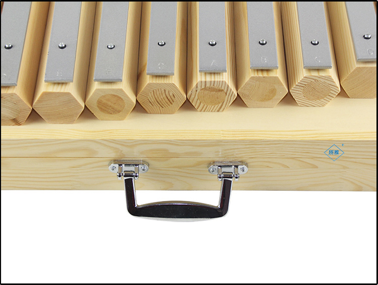Nhạc cụ gõ Orff chuyên nghiệp đích thực gõ vào đàn piano nhôm đàn piano 8 âm thanh 10 âm thanh 17 âm thanh gạch khối carillon trợ giảng - Nhạc cụ phương Tây đàn guitar điện
