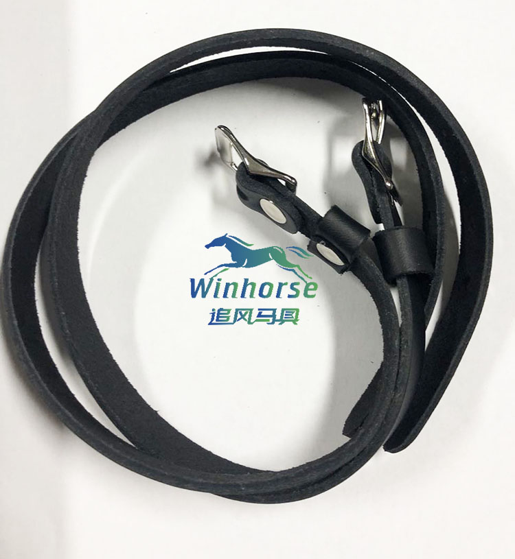 Genuine leather spur belt British spur belt Fashion versatile spur belt Riding boots spur belt