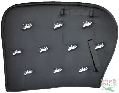 Horse sweat pad Chasing wind harness Equestrian supplies Boutique saddle pad Clearance inventory Saddle pad British saddle pad promotion