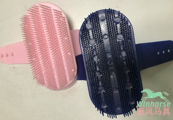 Horse wash soft rubber brush horse gear brush horse horse brush horse brush horse brush horse brush horse brush horse