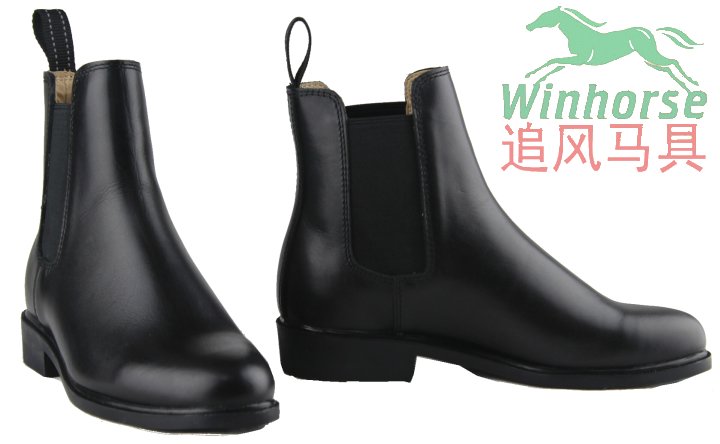 Riding boots Leather short riding boots Children's riding boots Men's and women's riding boots Youth equestrian supplies harness
