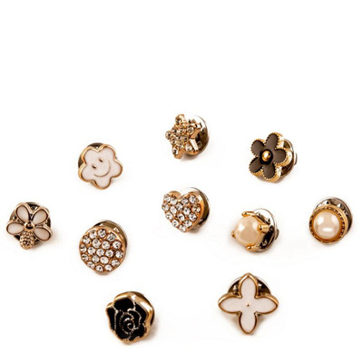 【10颗装】可拆卸防走光扣子胸针