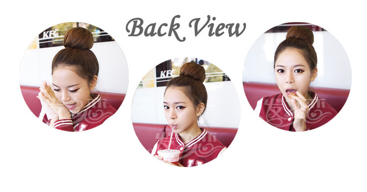 Extension cheveux - Chignon - Ref 235725 Image 48