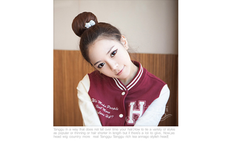 Extension cheveux - Chignon - Ref 235725 Image 57