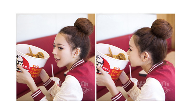 Extension cheveux - Chignon - Ref 235725 Image 61