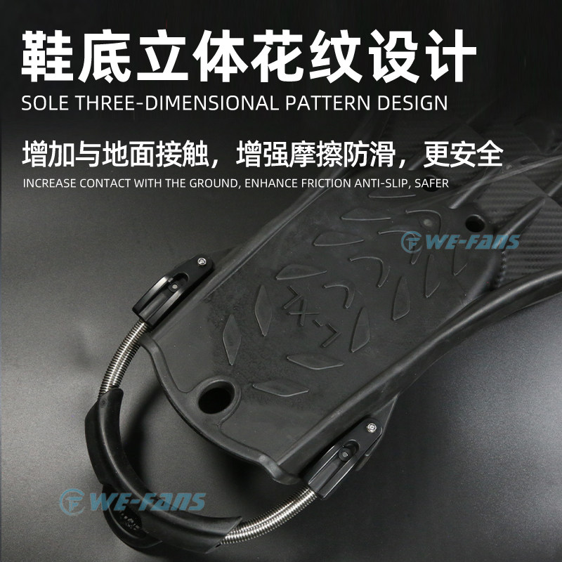 RK3同款专业水肺潜水脚蹼Jet Fins：深潜自由潜水必备神器！-脚蹼-淘宝好物网