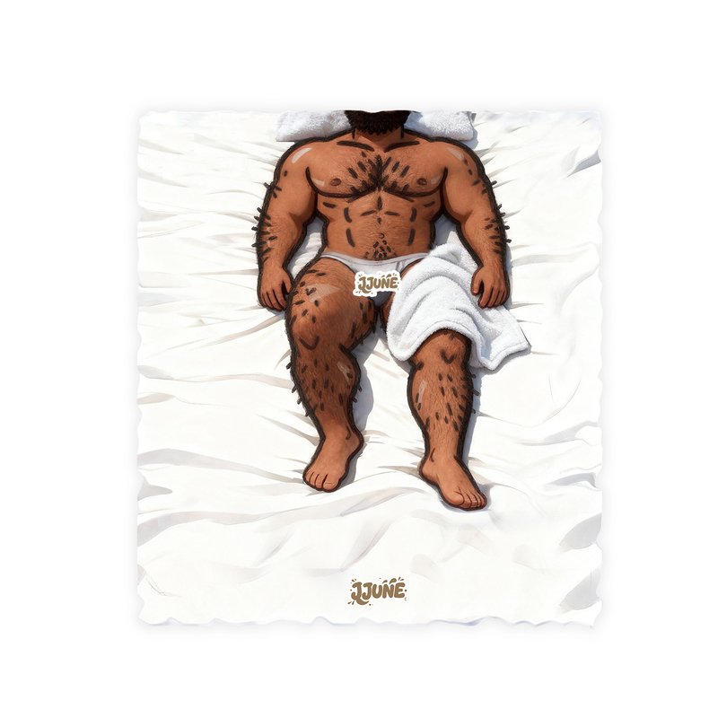 Cartoon Original Muscle Pattern All-Season Blanket Nap Blanket Lunch Break Small Blanket Flannel Air Conditioning Blanket