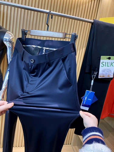 Список компании ODM!Брюки!Шелковидный шелк шелк шелковый