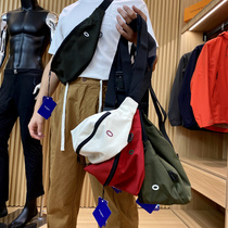 Designer Line Niche Men and Women Couples Outdoor Functional Water-Repellent Sports Multifunctional Crossbody Bag Waist Bag Small Bag