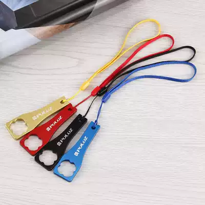 Aluminum alloy Gopro wrench Small ant mountain dog sports camera multi-function power buckle outdoor locking metal wrench