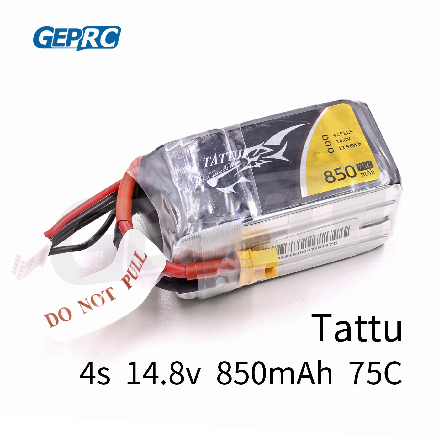 Ace's Tattu 4s 850mah 75c FPV crossing the machine battery