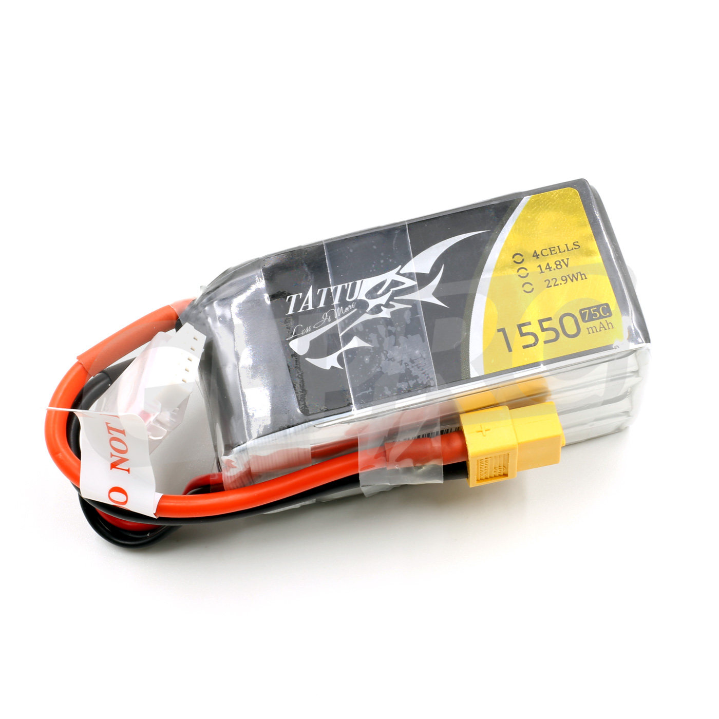 Gushi TATTU 1550mAh 4S 14 8V 75C Battery FPV traversing the machine Violence battery