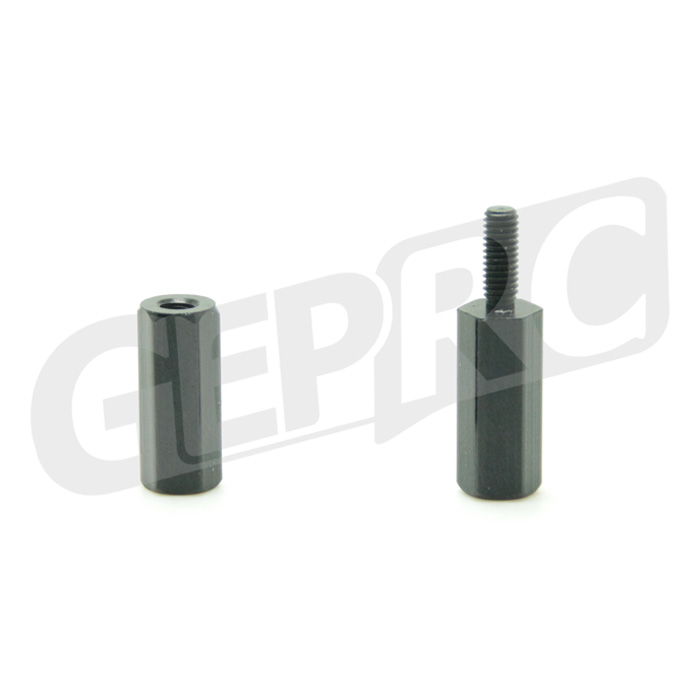 Phụ kiện mô hình Cột cường lực màu đen M3 * 15 cột nhôm M3 * 15 + 8 cột nhôm Phụ kiện khung Phụ kiện FPV - Mô hình máy bay / Xe & mô hình tàu / Người lính mô hình / Drone mô hình máy bay boeing 747