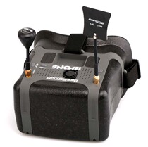 BeeRotor FPV Video glasses DVR version of glasses wearing style 5 8g40 Channel TuChuen crossing the drone