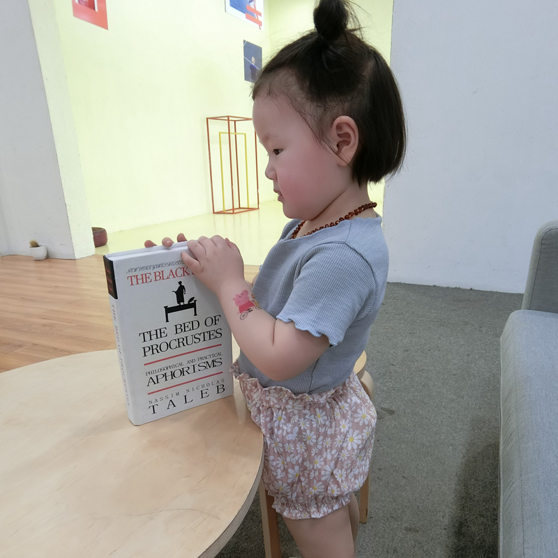 New short-sleeved baby girl lace T-shirt summer big elastic girl solid color fungus side basic bottoming shirt top