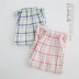 Mùa xuân / mùa hè / mùa thu phong cách mới quần pyjama quần của phụ nữ lưới vải cotton Nhật Bản quần ở nhà mỏng quần âu rộng có thể mặc bên ngoài - Quần tây
