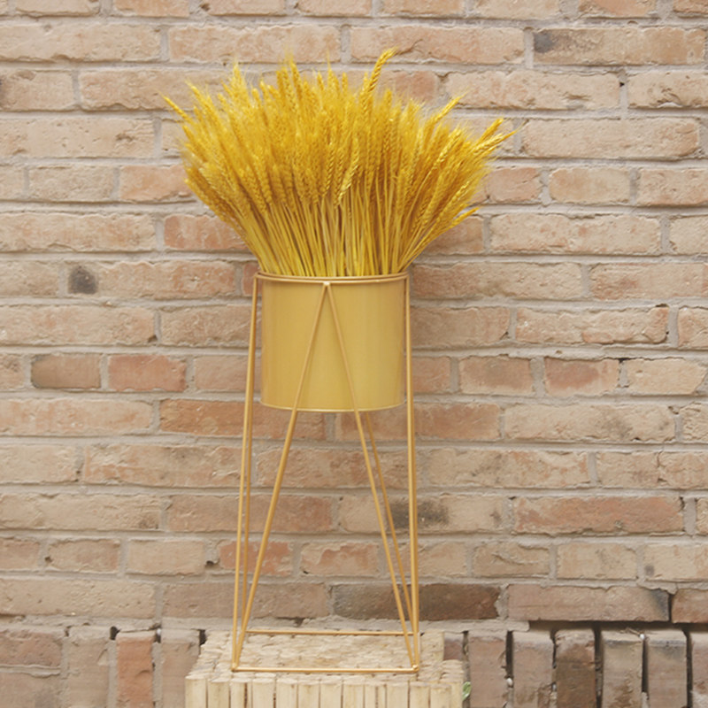 Shop opening flower basket barley dried flowers tricks to send friends opening gifts practical atmosphere door decoration ornaments