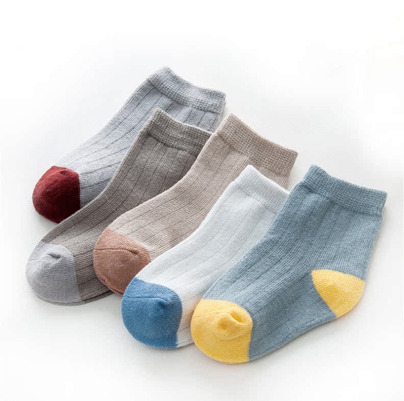 Không thể mua tất cho trẻ em vớ vớ cotton mùa thu và vớ mùa đông Tất bé trai và bé gái lớn từ 3 đến 9-12 tuổi thế giới phụ kiện trẻ em