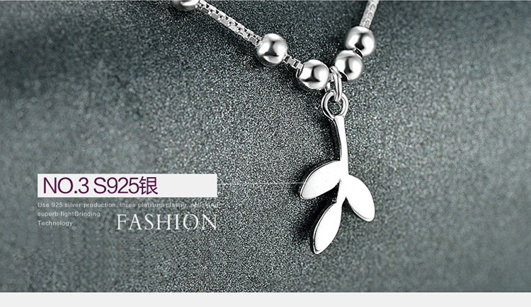 Chaine de cheville Femme en Argenterie - Ref 3104248 Image 26