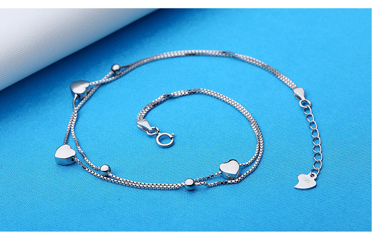 Chaine de cheville Femme en Argenterie - Ref 3104248 Image 19