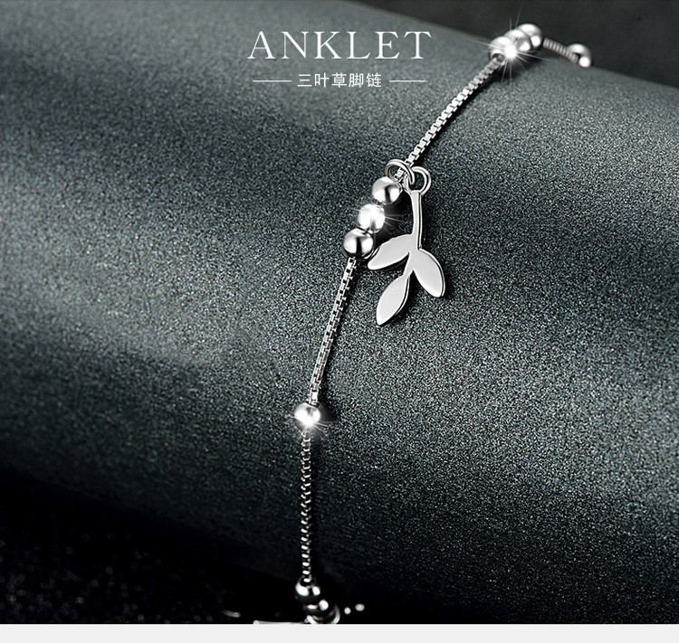 Chaine de cheville Femme en Argenterie - Ref 3104248 Image 21