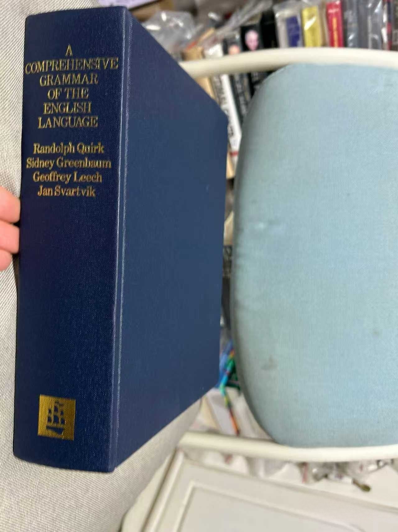 A Comprehensive Grammar of the English Language为何被奉为英语学习